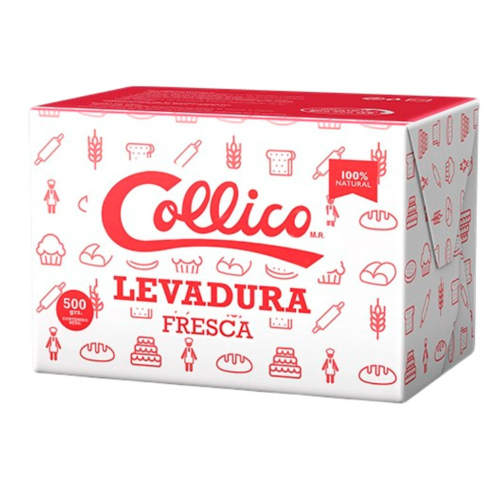 Levadura Fresca Collico 500g