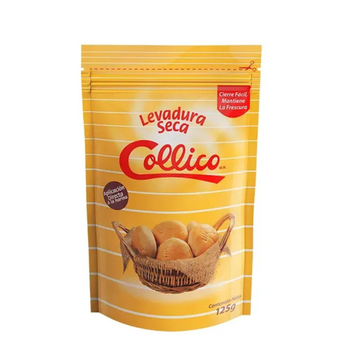Levadura Seca Collico 125g