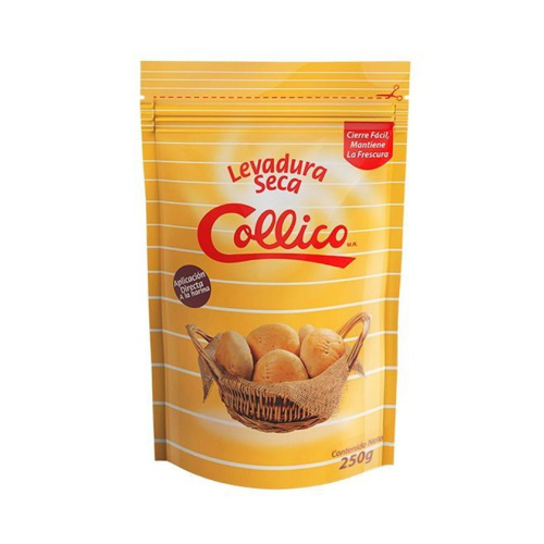 Levadura Seca Collico 250g