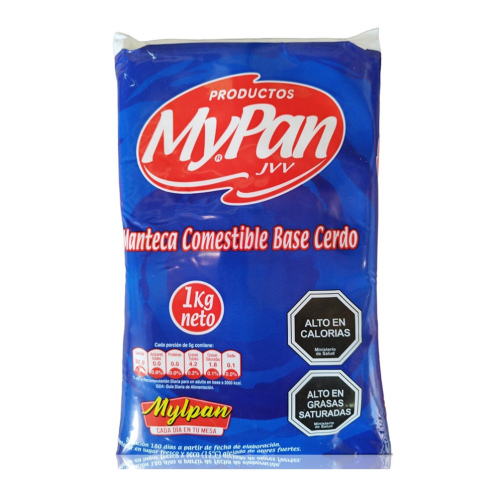Manteca MyPan 1kg 