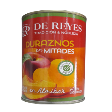 Durazno en Conserva 425g