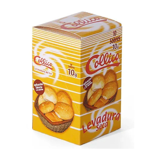 Levadura Seca Collico 10g