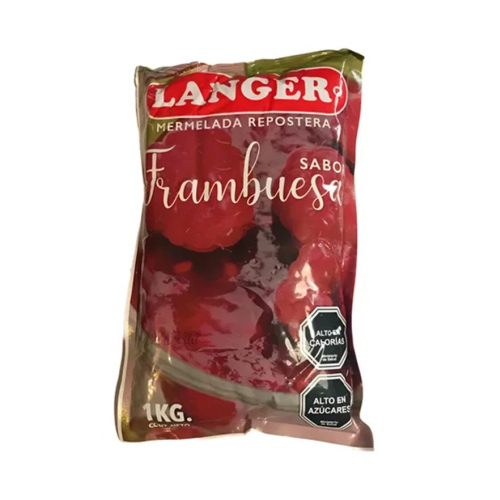 Mermelada de Frambuesa 1kg 