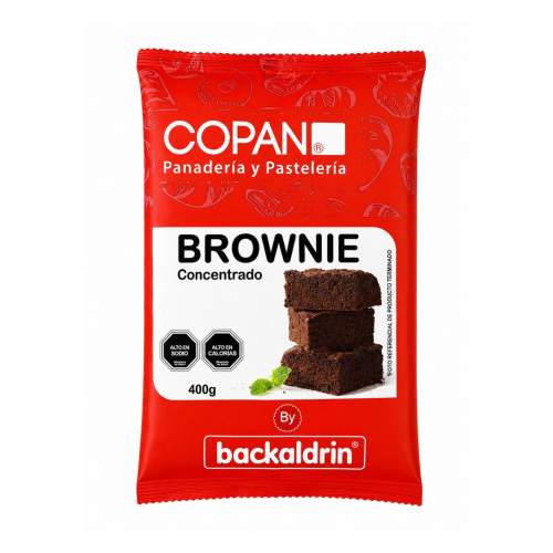 Brownie Concentrado