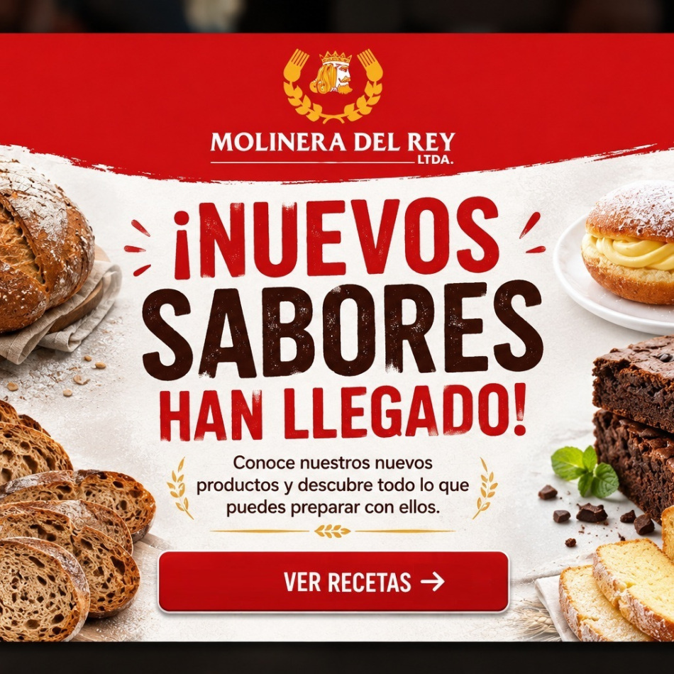 Nuevos sabores han llegado - Molinera del Rey